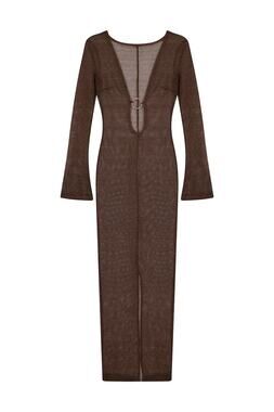 NWTGS MAEVE MESH Selene Max Dress Sz L RT $240